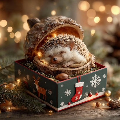 Acorn Dreams – Sleeping Forest Friends