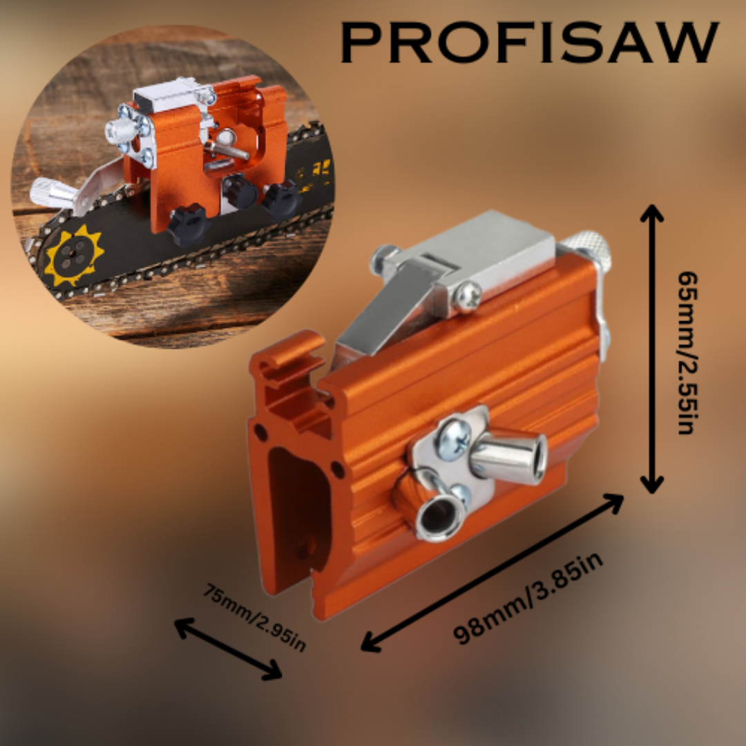 ProfiSaw – the original – universal chain sharpener for every chainsaw