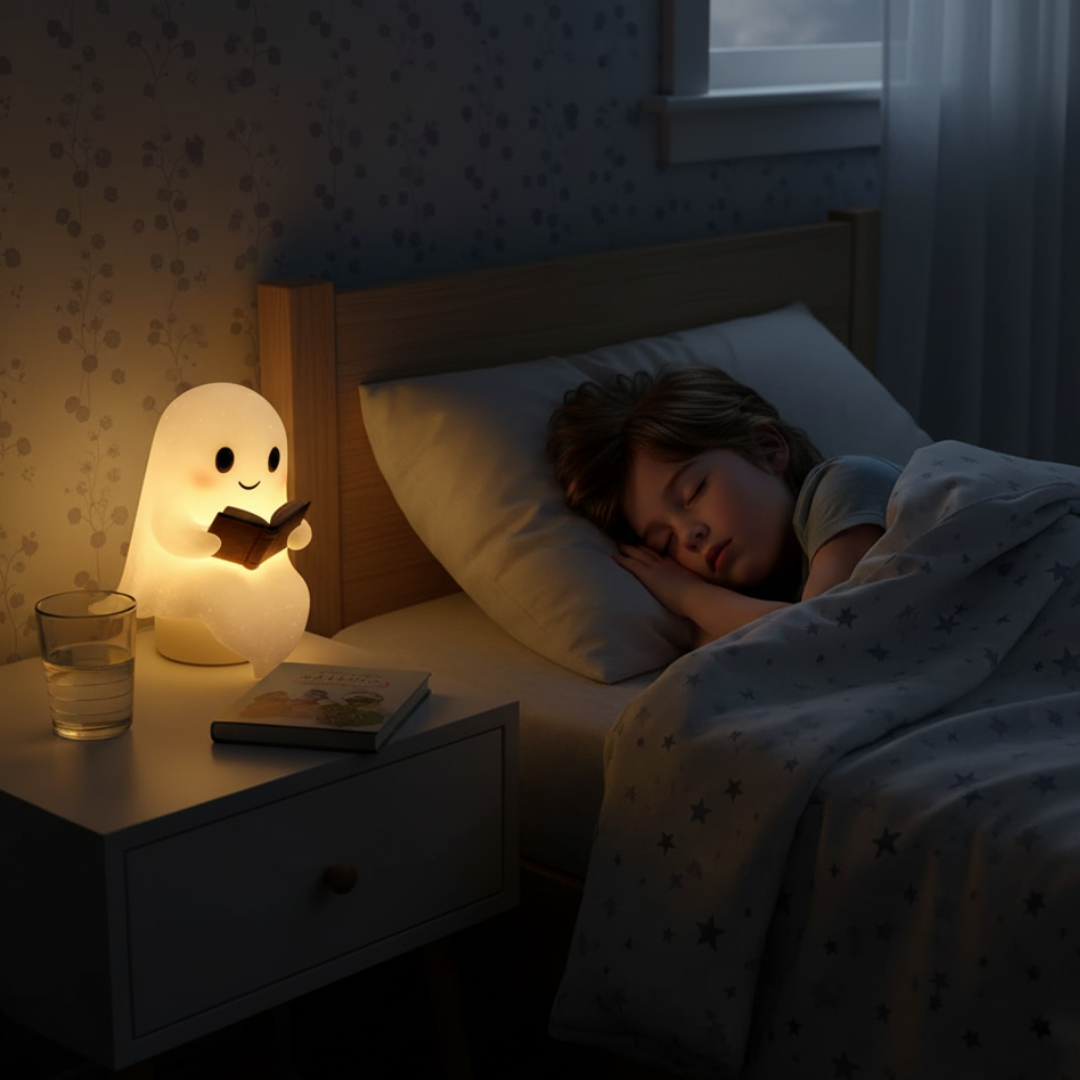 Cozy Ghost – A little spirit that brings warmth & light