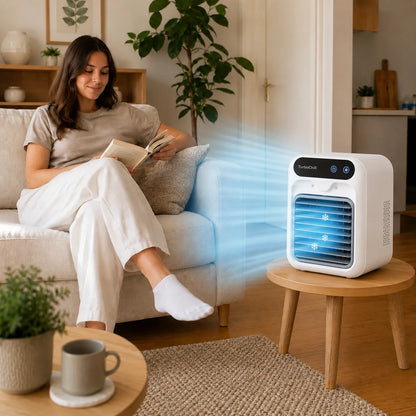 TurboChill - portable mini air conditioner - the original