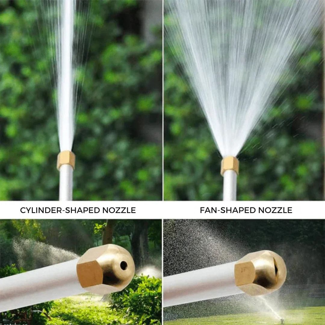 Ultrawasher - Turbo high-pressure cleaner for any garden hose