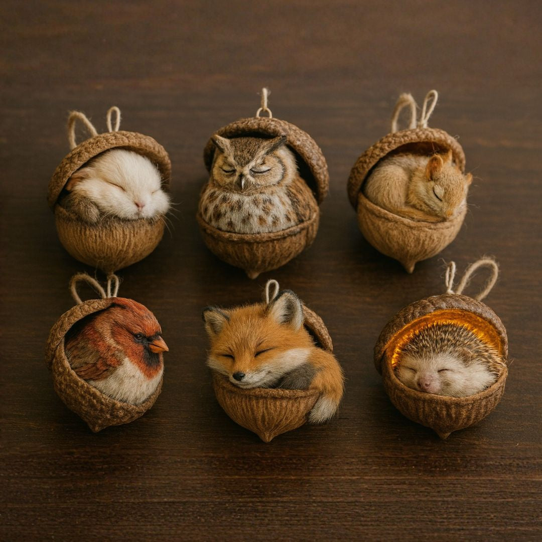 Acorn Dreams – Sleeping Forest Friends