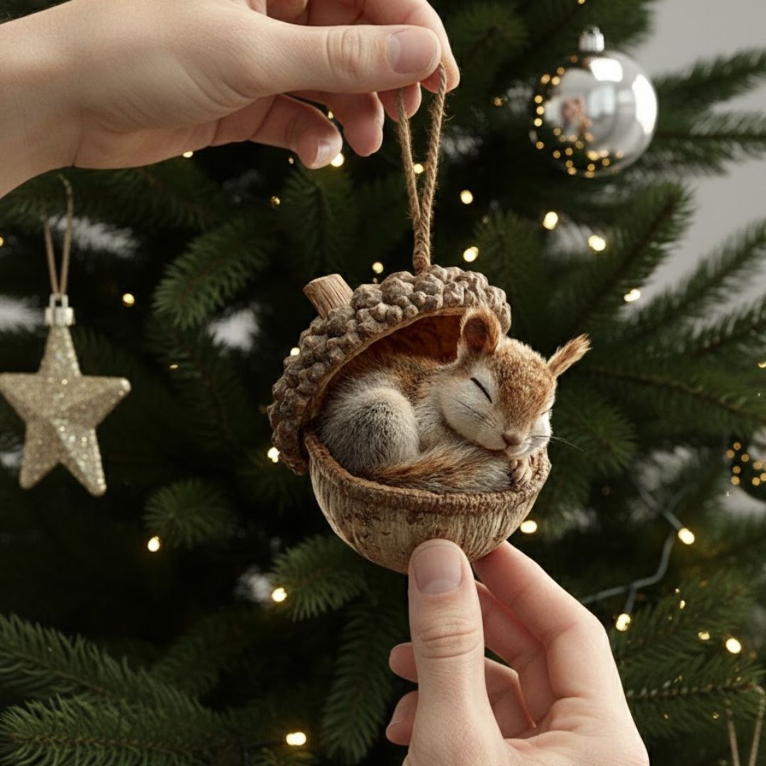 Acorn Dreams – Sleeping Forest Friends