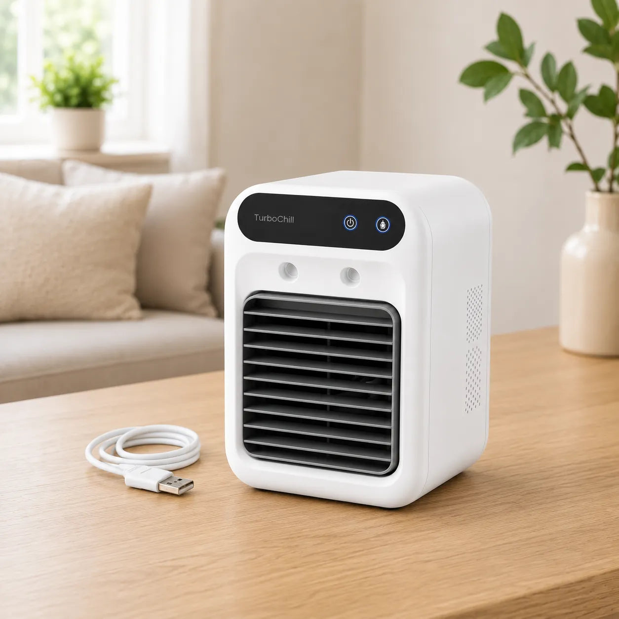 TurboChill - portable mini air conditioner - the original