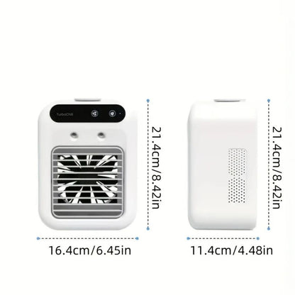 TurboChill - portable mini air conditioner - the original