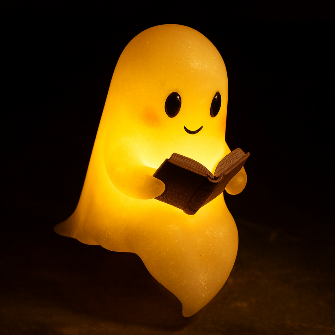 Cozy Ghost – A little spirit that brings warmth & light