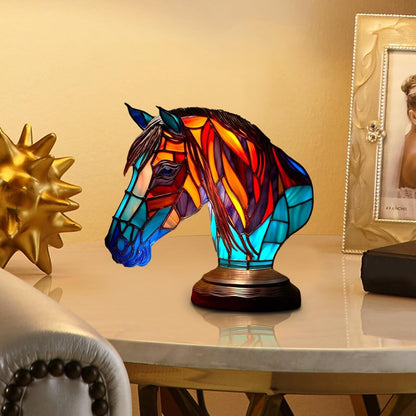 Light Horse - handmade lamp that makes hearts shine