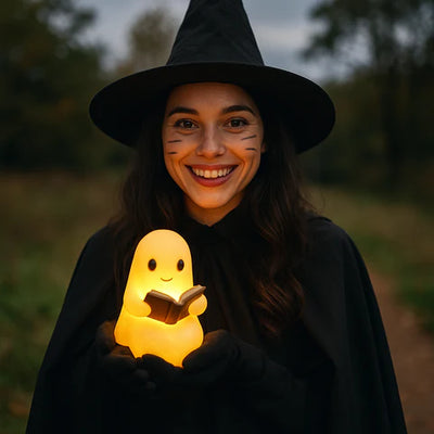Customer with Cozy Ghost
