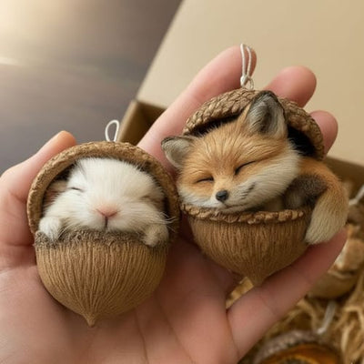 Customer with Acorn Dreams