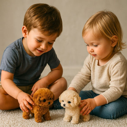 Bruno – A lifelike cuddly dog that barks, walks and reacts