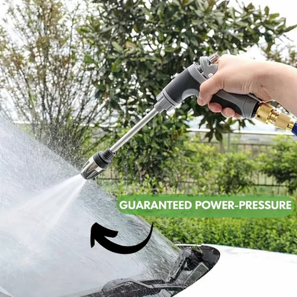 Turbowasher - Powerful high-pressure cleaner for any garden hose