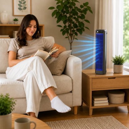 ClimateX - Mobile Climate Cooler – No installation required | Cools instantly with one press