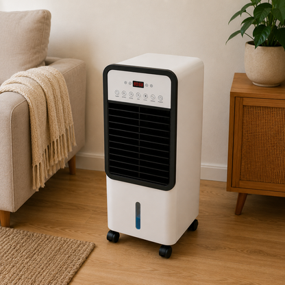 InstaCool Max - Mobile all-round air conditioner – Cools in summer, heats in winter | No installation required