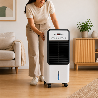 InstaCool Max - Mobile all-round air conditioner – Cools in summer, heats in winter | No installation required