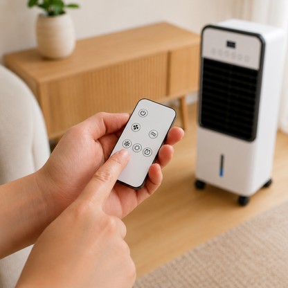 InstaCool Max - Mobile all-round air conditioner – Cools in summer, heats in winter | No installation required