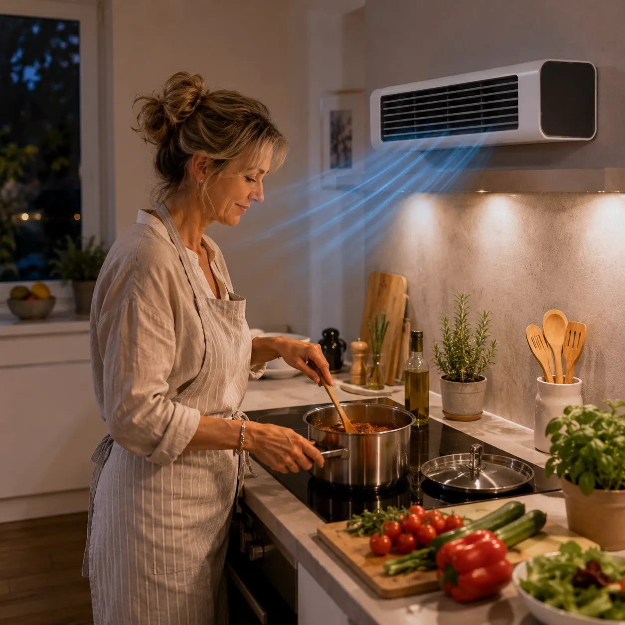 FreshAir Pro – Portable air conditioner, no installation required
