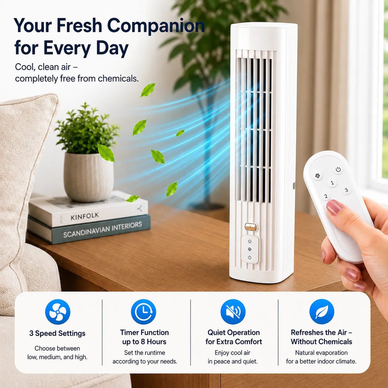 HomeCooler™ Ultra - Mobile Air Conditioner – No installation required | Cools instantly with one press