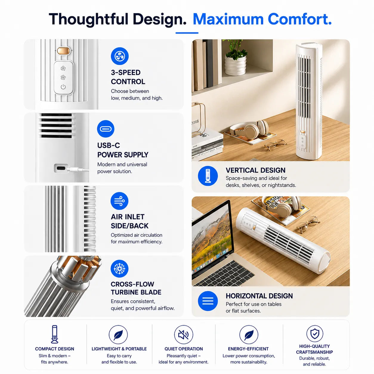 HomeCooler™ Ultra - Mobile Air Conditioner – No installation required | Cools instantly with one press