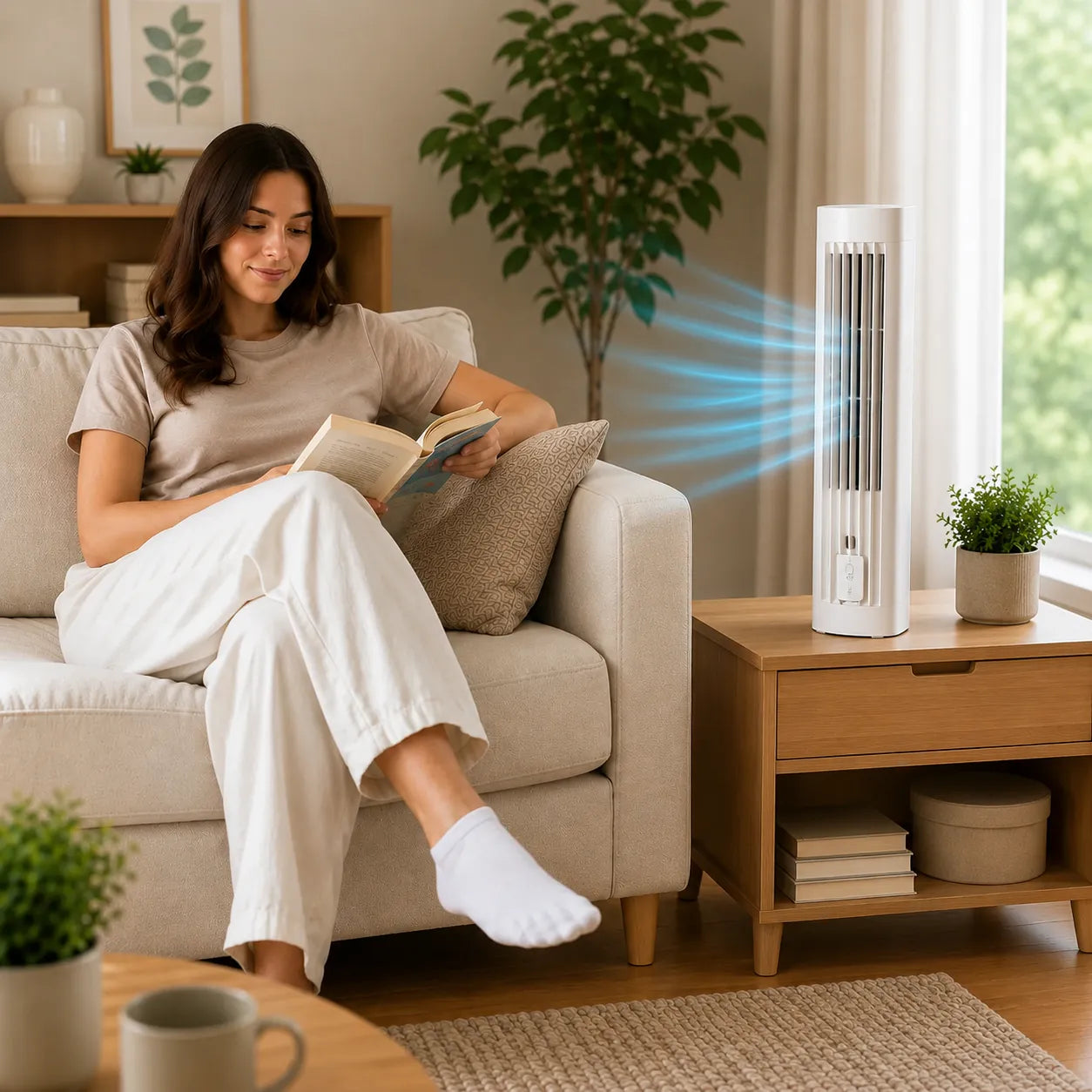 HomeCooler™ Ultra - Mobile Air Conditioner – No installation required | Cools instantly with one press