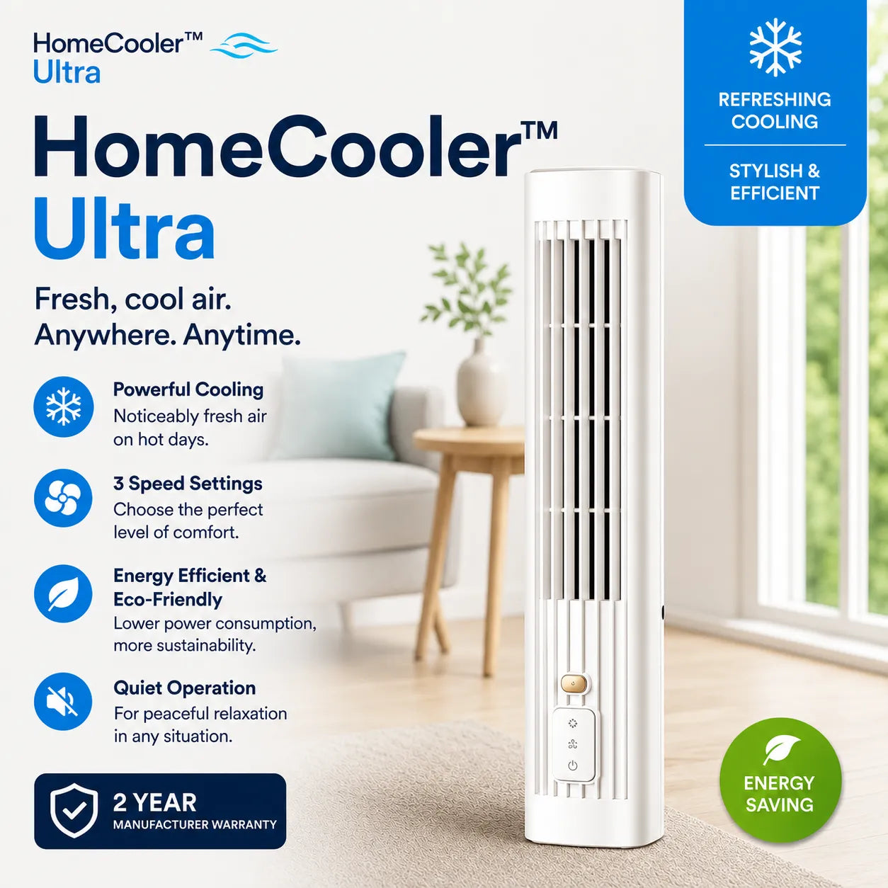 HomeCooler Ultra - Air Conditioner