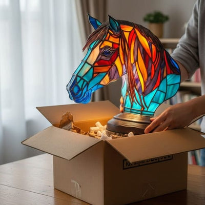 Customer with Light Horse