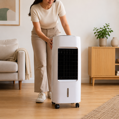 KlimaFresh – Mobile air cooler – No installation required | Cools up to 50 m²