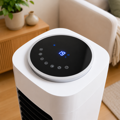 KlimaFresh – Mobile air cooler – No installation required | Cools up to 50 m²