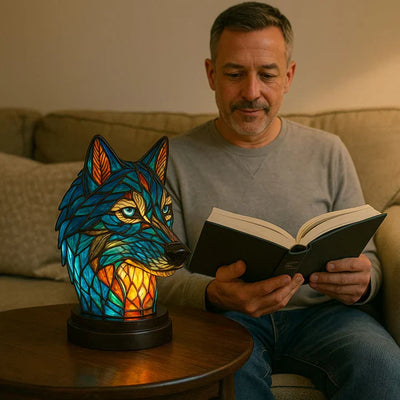 Customer with Light Wolf