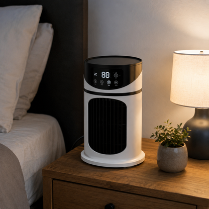NanoChill Pro - Mobile Climate Cooler – No installation required | Cools at the touch of a button