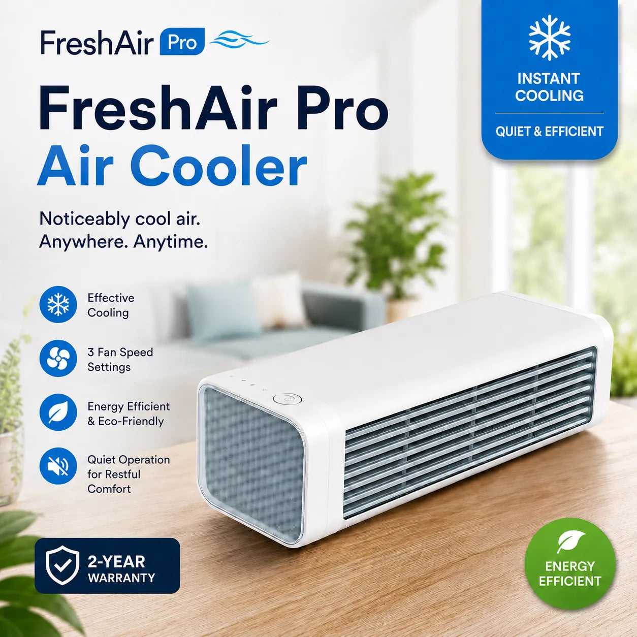 FreshAir Pro air conditioner