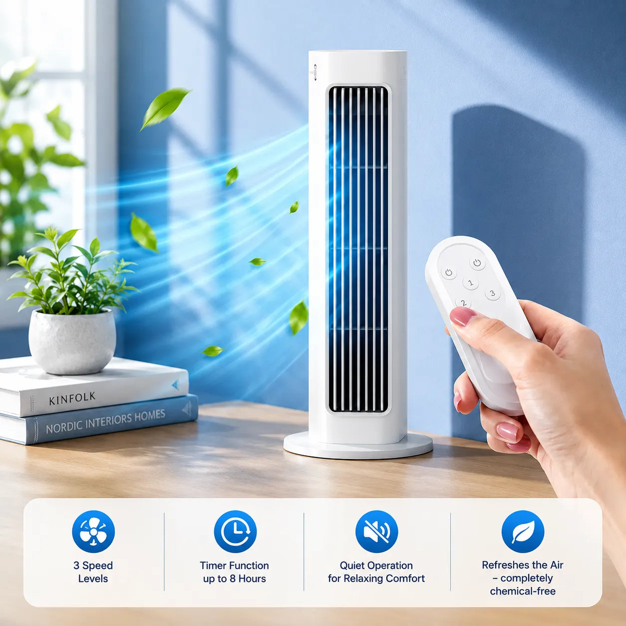 FreshAir Pro – Portable air conditioner, no installation required