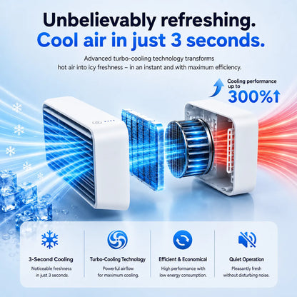 FreshAir Pro – Portable air conditioner, no installation required