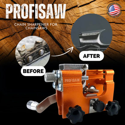 ProfiSaw – the original – universal chain sharpener for every chainsaw