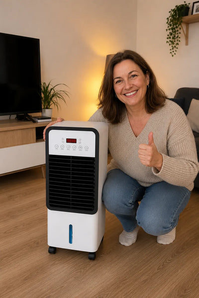 Customer wearing HikeCare shoes