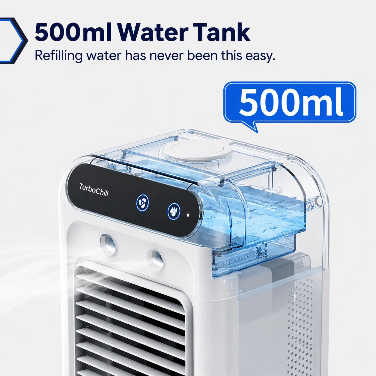 TurboChill - portable mini air conditioner - the original